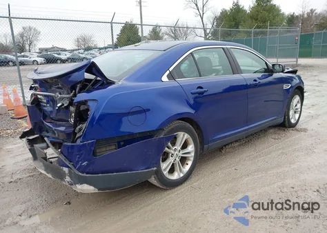 2014 Ford Taurus Sel z USA, uszkodzony, nr VIN 1FAHP2E80EG120877